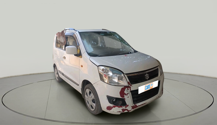 2015 Maruti Wagon R 1.0 VXI, Petrol, Manual, 60,882 km, exterior