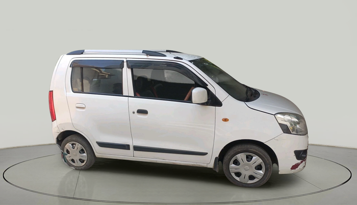 2015 Maruti Wagon R 1.0 VXI, Petrol, Manual, 60,882 km, exterior