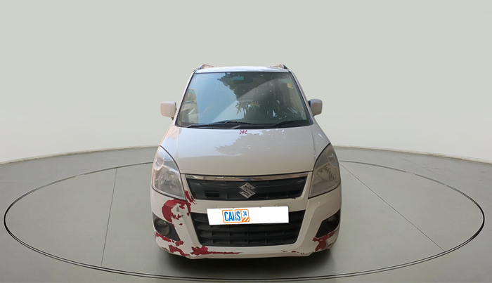 2015 Maruti Wagon R 1.0 VXI, Petrol, Manual, 60,882 km, exterior