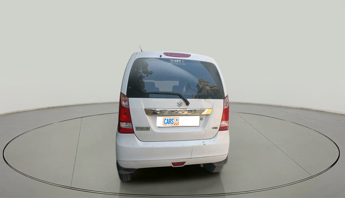 2015 Maruti Wagon R 1.0 VXI, Petrol, Manual, 60,882 km, exterior