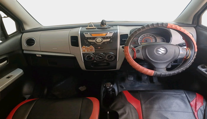 2015 Maruti Wagon R 1.0 VXI, Petrol, Manual, 60,882 km, interior