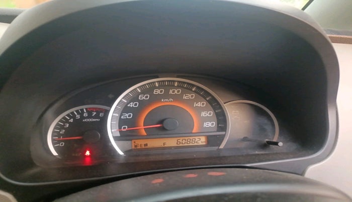 2015 Maruti Wagon R 1.0 VXI, Petrol, Manual, 60,882 km, interior