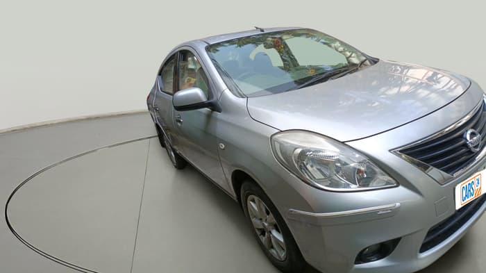 2011 Nissan Sunny XV PETROL, Petrol, Manual, 35,389 km, exterior