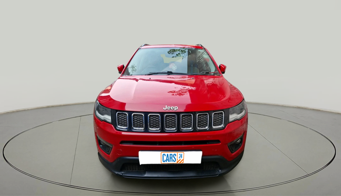 2017 Jeep Compass LONGITUDE (O) 2.0 DIESEL, Diesel, Manual, 71,331 km, exterior