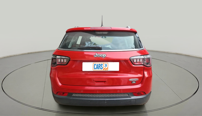 2017 Jeep Compass LONGITUDE (O) 2.0 DIESEL, Diesel, Manual, 71,331 km, exterior