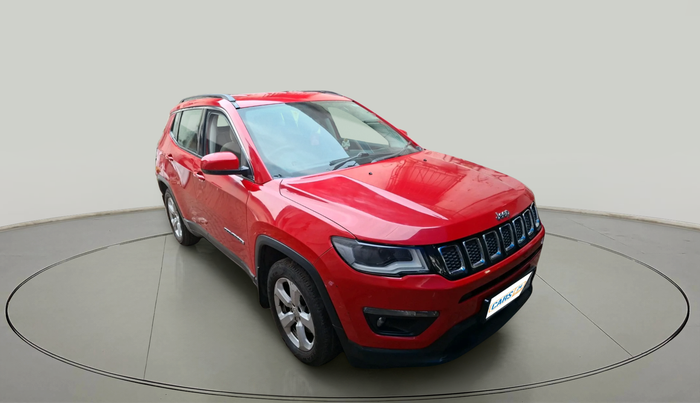 2017 Jeep Compass LONGITUDE (O) 2.0 DIESEL, Diesel, Manual, 71,331 km, exterior