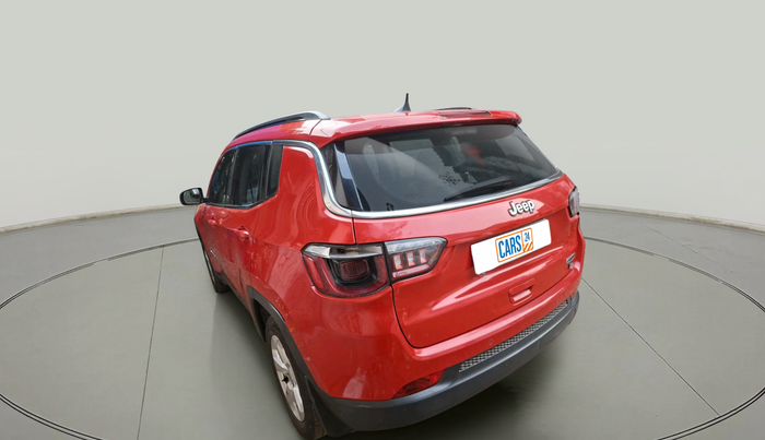 2017 Jeep Compass LONGITUDE (O) 2.0 DIESEL, Diesel, Manual, 71,331 km, exterior