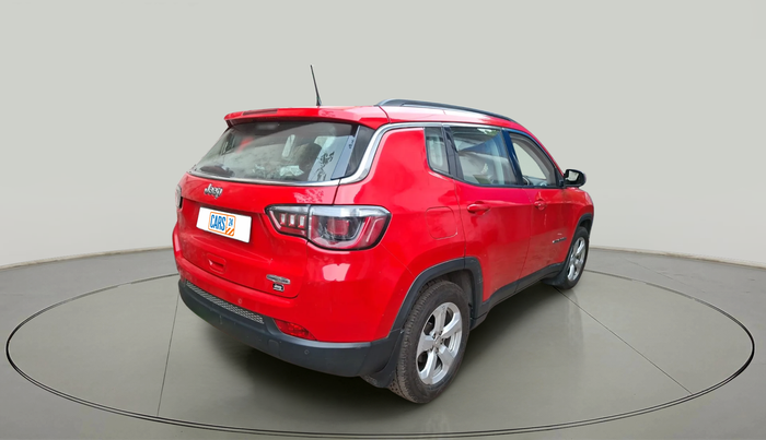 2017 Jeep Compass LONGITUDE (O) 2.0 DIESEL, Diesel, Manual, 71,331 km, exterior