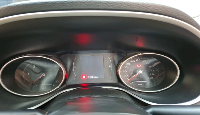 2017 Jeep Compass LONGITUDE (O) 2.0 DIESEL, Diesel, Manual, 71,331 km, interior