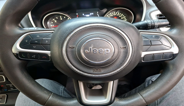 2017 Jeep Compass LONGITUDE (O) 2.0 DIESEL, Diesel, Manual, 71,331 km, interior