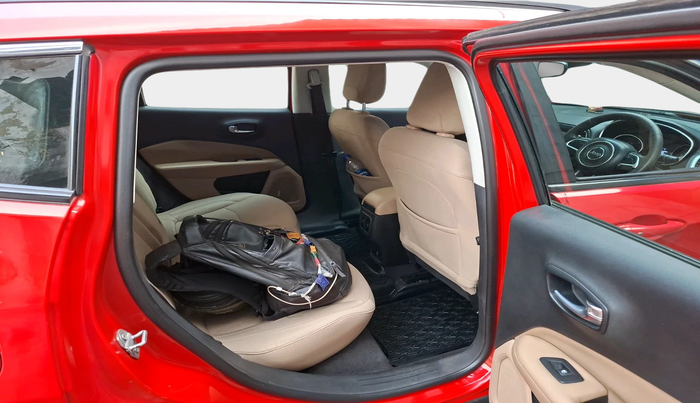 2017 Jeep Compass LONGITUDE (O) 2.0 DIESEL, Diesel, Manual, 71,331 km, interior