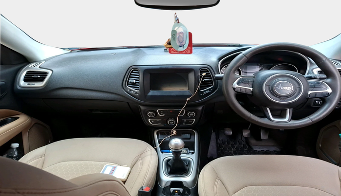 2017 Jeep Compass LONGITUDE (O) 2.0 DIESEL, Diesel, Manual, 71,331 km, interior