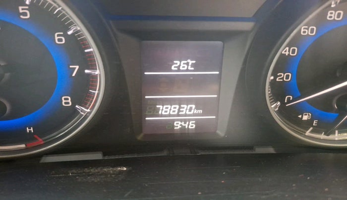 2017 Maruti Baleno DELTA PETROL 1.2, Petrol, Manual, 78,839 km, interior