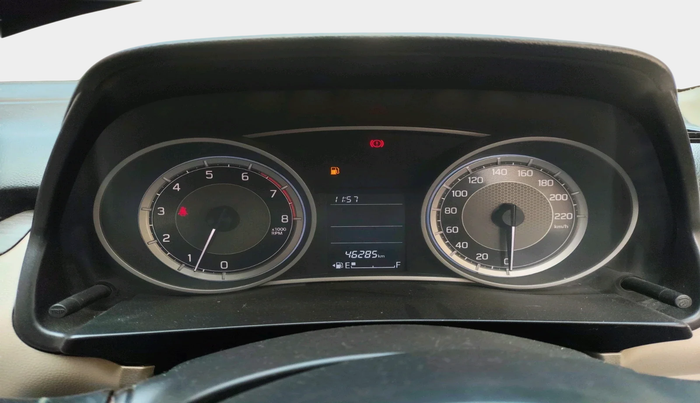 2021 Maruti Dzire VXI, Petrol, Manual, 46,285 km, interior