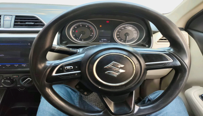 2021 Maruti Dzire VXI, Petrol, Manual, 46,285 km, interior