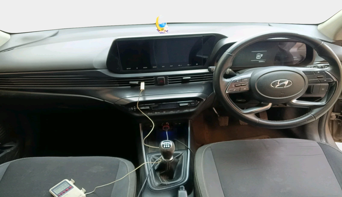2020 Hyundai NEW I20 ASTA 1.2 MT, Petrol, Manual, 53,046 km, interior