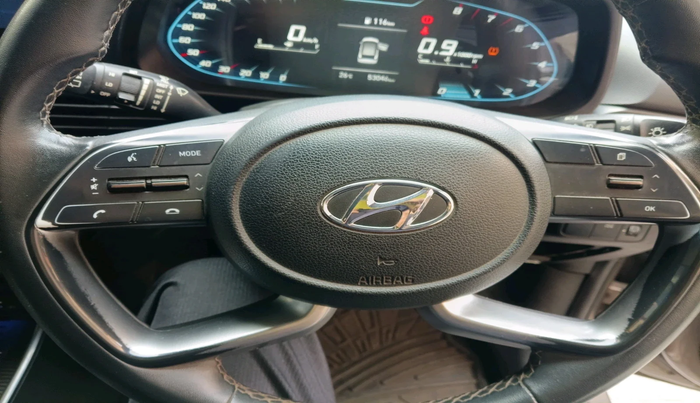 2020 Hyundai NEW I20 ASTA 1.2 MT, Petrol, Manual, 53,046 km, interior