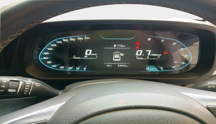 2020 Hyundai NEW I20 ASTA 1.2 MT, Petrol, Manual, 53,046 km, interior