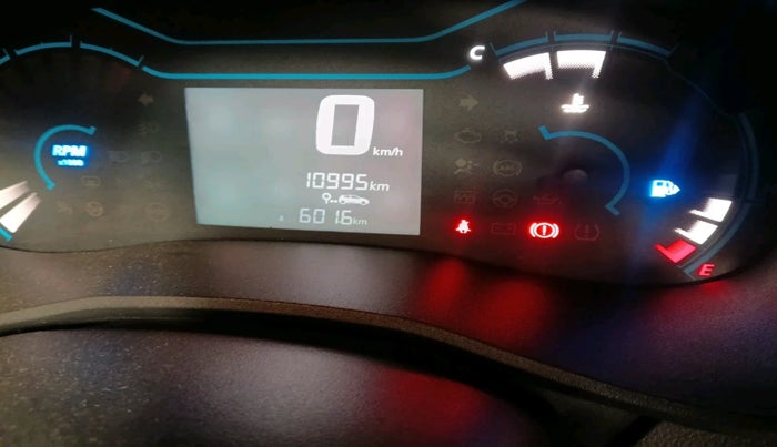 2021 Renault Kwid RXT 0.8, Petrol, Manual, 10,995 km, interior