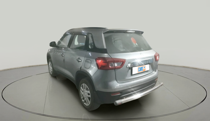 2021 Maruti Vitara Brezza VXI, Petrol, Manual, 15,590 km, exterior