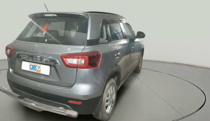 2021 Maruti Vitara Brezza VXI, Petrol, Manual, 15,590 km, exterior