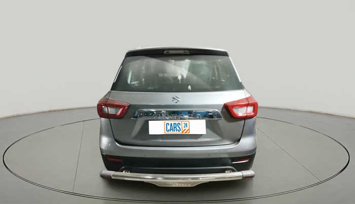 2021 Maruti Vitara Brezza VXI, Petrol, Manual, 15,590 km, exterior