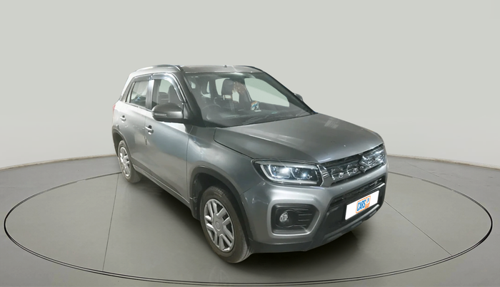 2021 Maruti Vitara Brezza VXI, Petrol, Manual, 15,590 km, exterior