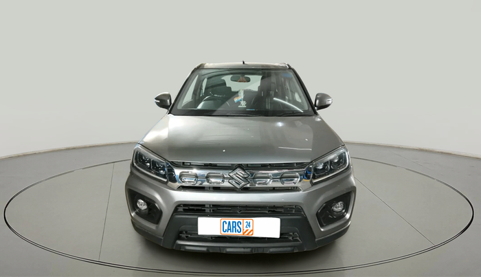 2021 Maruti Vitara Brezza VXI, Petrol, Manual, 15,590 km, exterior