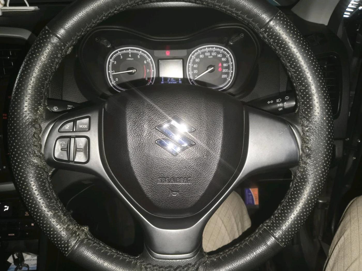 2021 Maruti Vitara Brezza VXI, Petrol, Manual, 15,590 km, interior