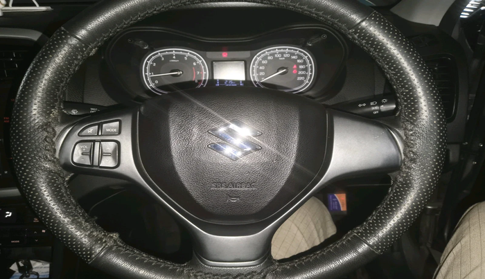 2021 Maruti Vitara Brezza VXI, Petrol, Manual, 15,590 km, interior
