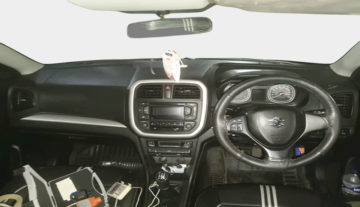 2021 Maruti Vitara Brezza VXI, Petrol, Manual, 15,590 km, interior
