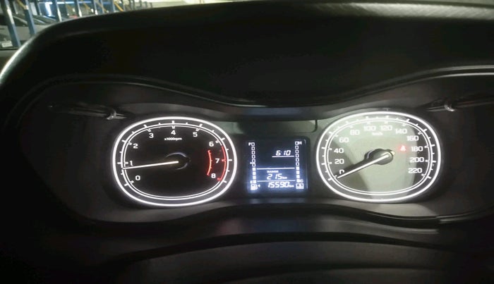 2021 Maruti Vitara Brezza VXI, Petrol, Manual, 15,590 km, interior