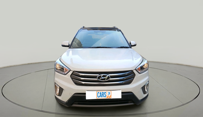 2016 Hyundai Creta SX 1.6 DIESEL, Diesel, Manual, 95,537 km, exterior