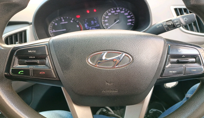 2016 Hyundai Creta SX 1.6 DIESEL, Diesel, Manual, 95,537 km, interior