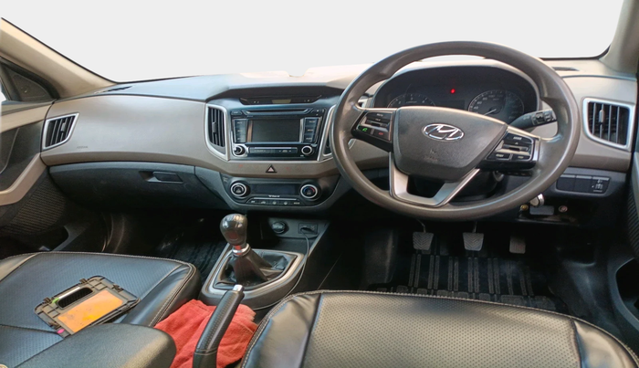 2016 Hyundai Creta SX 1.6 DIESEL, Diesel, Manual, 95,537 km, interior