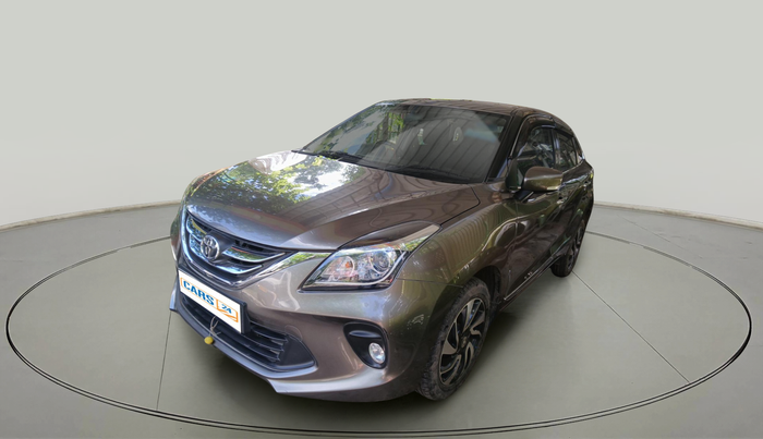 2020 Toyota Glanza G, Petrol, Manual, 41,743 km, exterior