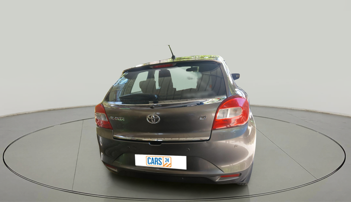 2020 Toyota Glanza G, Petrol, Manual, 41,743 km, exterior