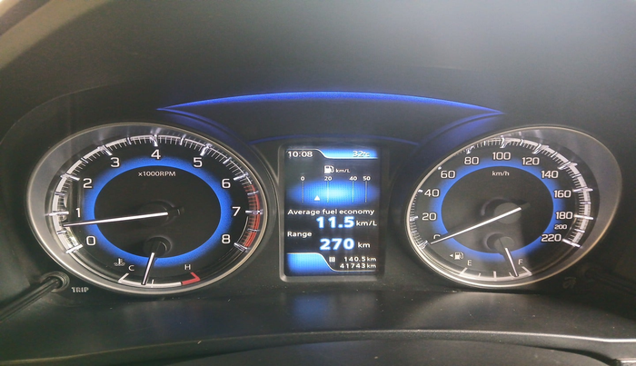 2020 Toyota Glanza G, Petrol, Manual, 41,743 km, interior