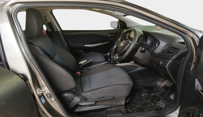 2020 Toyota Glanza G, Petrol, Manual, 41,743 km, interior