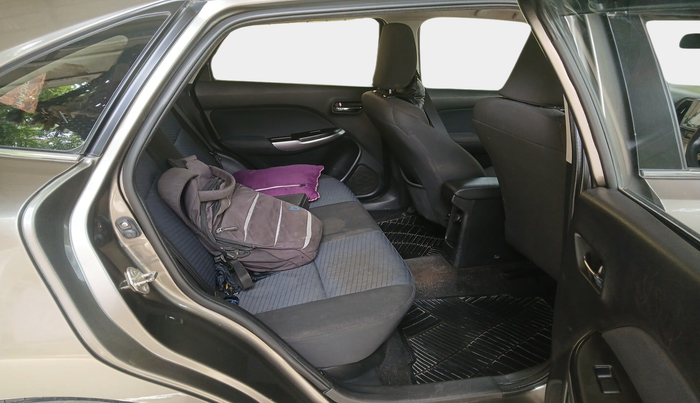 2020 Toyota Glanza G, Petrol, Manual, 41,743 km, interior