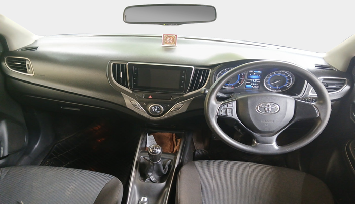 2020 Toyota Glanza G, Petrol, Manual, 41,743 km, interior