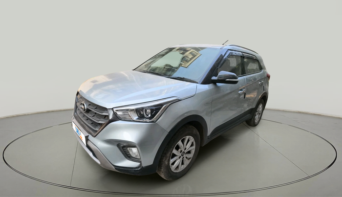 2019 Hyundai Creta SX 1.6 PETROL, Petrol, Manual, 76,424 km, exterior