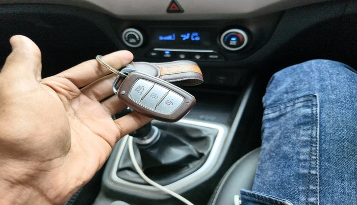 2019 Hyundai Creta SX 1.6 PETROL, Petrol, Manual, 76,424 km, interior