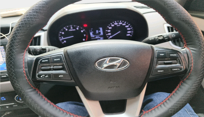 2019 Hyundai Creta SX 1.6 PETROL, Petrol, Manual, 76,424 km, interior