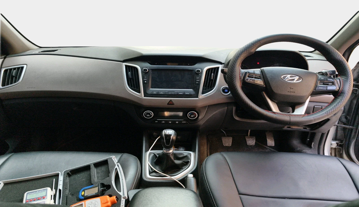 2019 Hyundai Creta SX 1.6 PETROL, Petrol, Manual, 76,424 km, interior