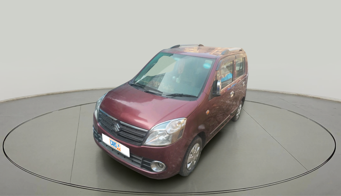 2011 Maruti Wagon R 1.0 LXI, Petrol, Manual, 26,643 km, exterior