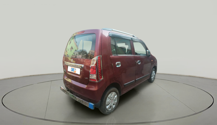 2011 Maruti Wagon R 1.0 LXI, Petrol, Manual, 26,643 km, exterior