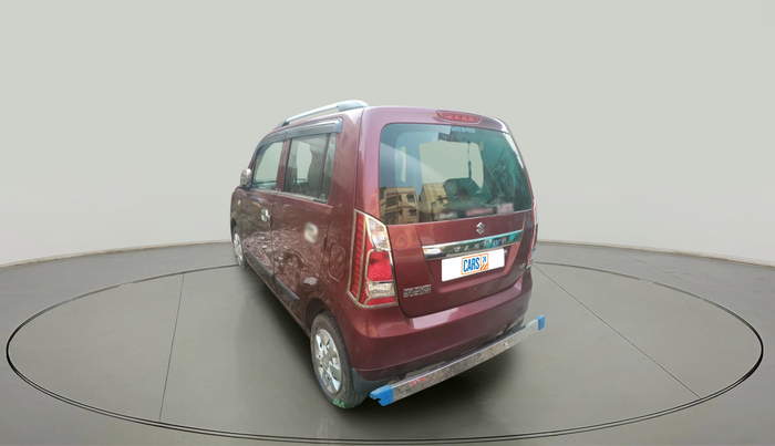 2011 Maruti Wagon R 1.0 LXI, Petrol, Manual, 26,643 km, exterior