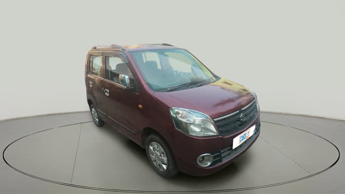 2011 Maruti Wagon R 1.0 LXI, Petrol, Manual, 26,643 km, exterior