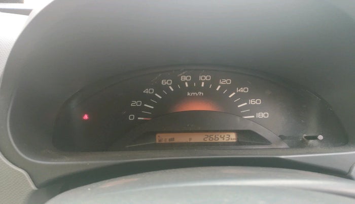 2011 Maruti Wagon R 1.0 LXI, Petrol, Manual, 26,643 km, interior